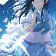 蓬萊收藏 動(dòng)漫二次元手機(jī)壁紙美圖【pl.14】——開(kāi)學(xué)季特輯，今日雙更